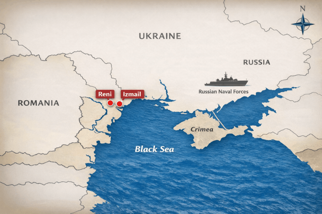 Voywar 1993 termination – Russia and Ukraine war and Danube ports Izmail and Reni