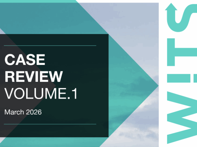 Interwits Case Review Vol 1: Maritime and Trade Disputes